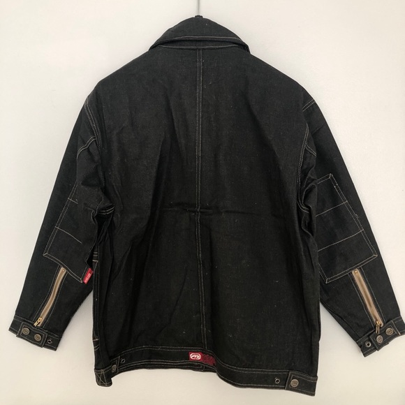 Ecko Unltd.WRKSHP Denim Jacket Regular/Big Tall - Picture 7 of 9